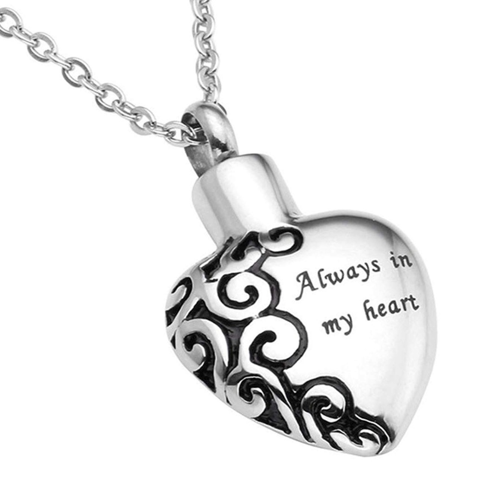 Urn Necklace for Ashes - Perfect Cremation Jewelry